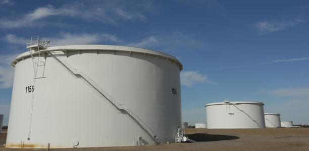 Tank farm